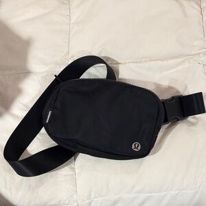 lululemon athletica Black Crossbody belt Bag